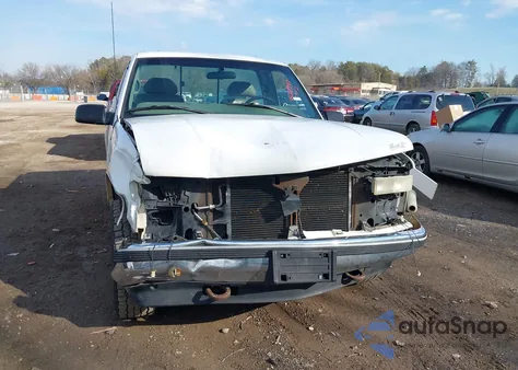 1997 Chevrolet K1500 Fleetside z USA, uszkodzony, nr VIN 1GBEK14R8VZ238846